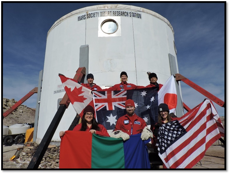 The Crew at MDRS